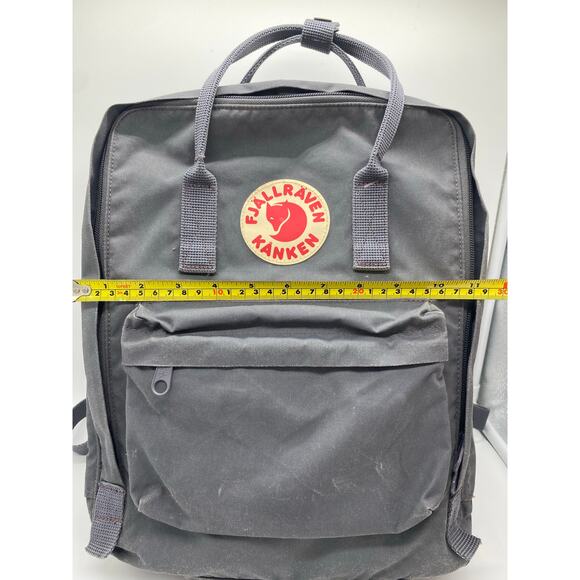 Fjallraven Kanken Gray Everyday Outdoor Backpack Travel Bag Casual Minimalist main image 12